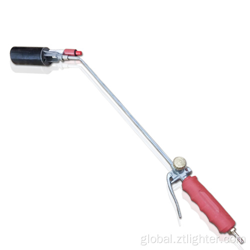 BBQ LPG Flame Gun Long Handle BBQ Flame Gun Welding Heating Torch Factory